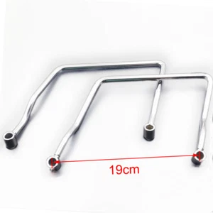 19 cm Bolsa de Silla de Soporte Barra Soporte Montaje Para Honda Shadow Aero VT 750 600 VLX - Imagen 1 de 5