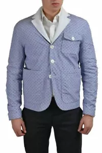 Dsquared2 Men's Multi-Color Reversible Three Button Jacket US S IT 48 - Picture 1 of 6