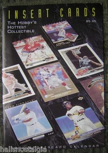 1994 Sportscards Calendar of The Hobby's Hottest Collectible Insert Cards - Picture 1 of 4