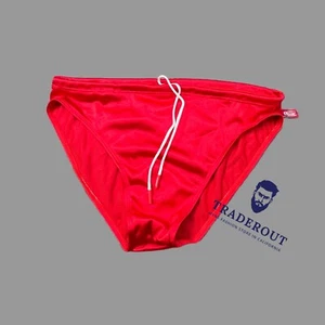 aussieBum Mens Red Original Classic 2.5 Swim bikini Brief Swimwear size S M L XL - Picture 1 of 8