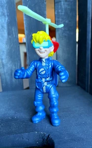Vintage 1991 Planet Patrol Kid Vid Figure GLO CHOPPER - Burger King Kids Club - Picture 1 of 1