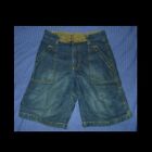 Pocopiano chłopięce dżinsy krótkie spodnie rozm. 140 bermudy spodnie letnie
