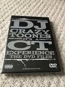 DJ Crazy Toones It’s A CT Experience DVD Sealed Rare Ice Cube, WC, Mack 10 - Picture 1 of 3