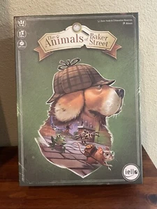IELLO: The Animals Of Baker Street - Investigation Game Open Box - Picture 1 of 4