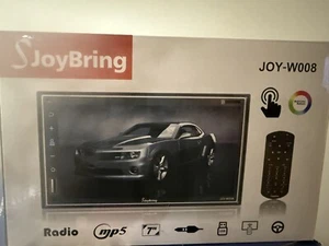 Double Din Car Stereo: 7 Inch Double Din Car Radio Compatible with Wireless A... - Picture 1 of 4