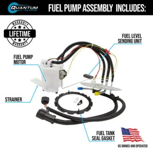 QFS Fuel Pump Module Assembly Ford F-450/F-550 Super Duty 6.8L, #AIRTEX E2280M - Picture 1 of 4