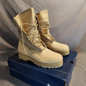 WELLCO 2-253806 DESERT TAN COMBAT BOOTS, MILITARY - Women Size 6.5W - Picture 1 of 12