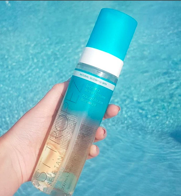 St. Tropez Self Tan Purity Water Mousse Scented 6.7 oz Sealed - Image 1 of 1