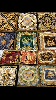 Medusa Greek Key Style Pillow Cushion Case - Image 1 of 2