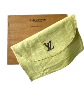 Vintage Louis Vuitton Geldbörse Geschenkbox (leer) mit Staubbeutel inklusive - Bild 1 von 20