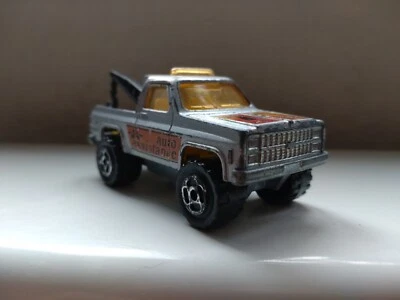 MAJORETTE DEPANNEUSE 1/62 NO228 AUTO ASSISTANCE TOW TRUCK CHEVROLET BLAZER #134 - Image 1 of 4