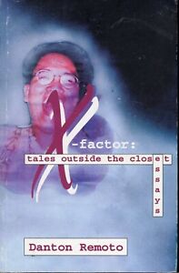 X-Factor Tales Outside the Closet-  (PB, 1977) Danton Remoto - Gay Phillipines