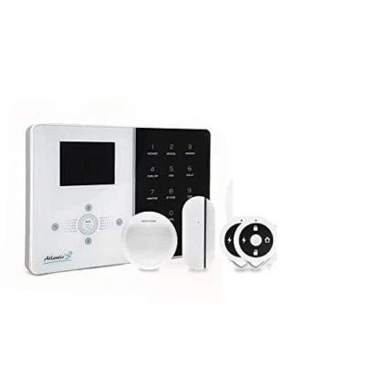 Atlantic'S - Wireless Home Alarm IPEOS KIT 1 - Paquete de alarma WiFi - Ajus... - Imagen 1 de 4