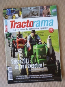 Tractorama n°29, Le Clerc C55, Kiva, Alex Massardier, Bué SFV - Imagen 1 de 1