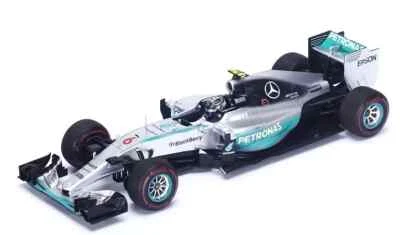 Mercedes W06 Gp. Monaco Nº6 Nico Rosberg 2015, Spark 1:18 - Image 1 of 4