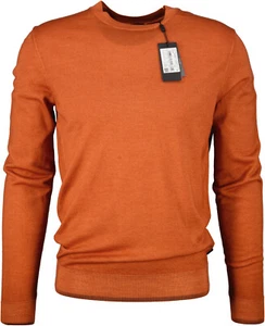NEU! HUGO BOSS Herren feinstrick Pullover rost Gr. M - Bild 1 von 4