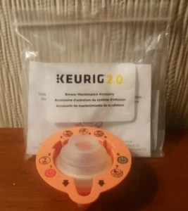 Keurig 2.0 Genuine OEM Orange Needle Cleaning Tool For All 2.0 Coffee Brewers - Picture 1 of 2