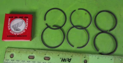 Anillos de pistón originales Honda CL125A CL125 A SS125 CB125 OS 1,00 P/N 13050-230-000 Foto 1 de 3