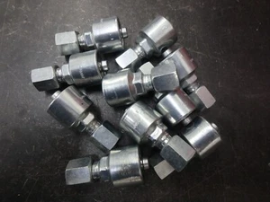 10 Stück Tore G25170-0606 6G-6FJX Hydraulikverschraubungen - Bild 1 von 2