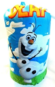 Disney Frozen Indoor Slumber Bag Olaf  Drawstring Backpack Carrier Slumber Party - Picture 1 of 6