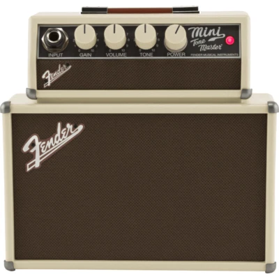 Fender Mini Tone Master Portable 9V Electric Guitar Amplifier, 1-Watt - Image 1 of 4