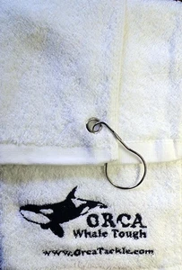 Toalla de pesca de aparejo de orca - Imagen 1 de 1