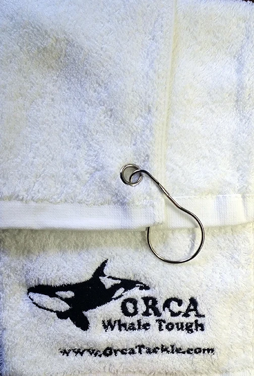Orca Tackle Fishing towel
