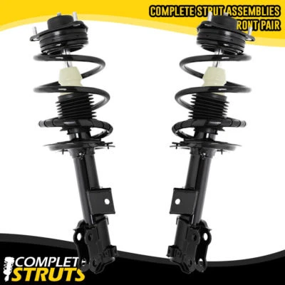 Front Complete Strut & Coil Spring Assembly Pair for 2012-2014 Hyundai Sonata Foto 1 de 4