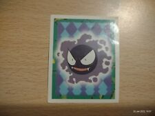 Pokemon Stickers Series 1 Merlin Nintendo #92 Gastly Retro 90’s Vintage