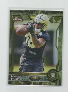 Topps Chrome Marcus Murphy 2015 refractor camuflaje 093/499 - Imagen 1 de 1