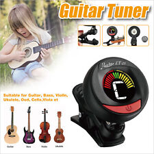 Guitar Tuner Clip On Tuner for Electric Acoustic Guitars Bass Chromatic Violin
