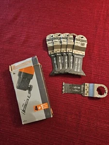 FEIN 63502148029 E CUT-METAL-SUPER CUT, 9XKR6- 6 pack- 5 new 1 used - Picture 1 of 2