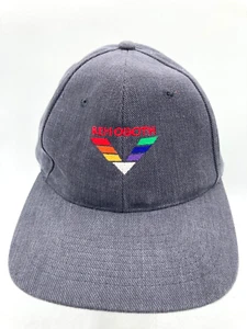 NEW Rehoboth Delaware Rainbow Adjustable Baseball Hat Cap One Size - Picture 1 of 2
