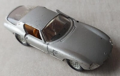 Ancienne petite voiture, Politoys-M 529, Alfa Romeo, Giulia 1600, Canguro, 1/43 - Photo 1/4