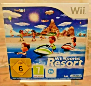 Wii Sports Resort I Nintendo Wii Spiel im CD-Cover. Pappschuber, - Bild 1 von 5