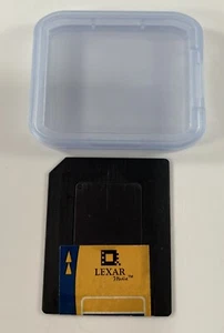 32MB Lexar SmartMedia Card with Case - Picture 1 of 2
