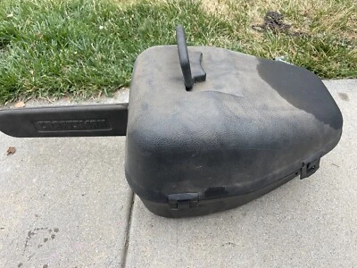 CRAFTSMAN 35CC CHAINSAW FOR PARTS OR REPAIR - Image 1 of 4