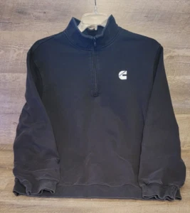Cummins 1/4 Zip Pullover Jacket Men's Size XXL 2XL - Picture 1 of 7