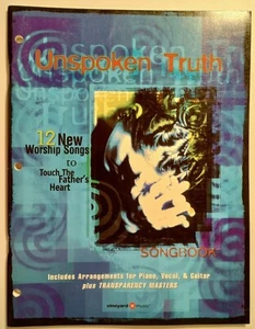 Unspoken Truth Touching the Father's Heart #43 songbook 2000 Vineyard Music.... - Picture 1 of 10