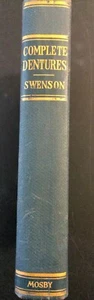 Complete Dentures by Dr Merrill G. Swenson 1941 1st Edition - Picture 1 of 7