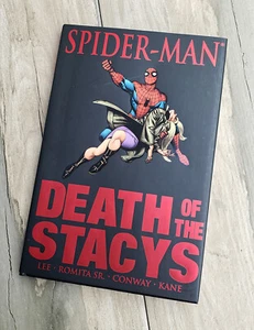 Spider-Man Death of the Stacys Hardcover by Lee-Romita Sr-Conway-Kane/Marvel  - Picture 1 of 9