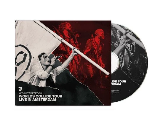Within Temptation Worlds Collide Tour Live In Amsterdam CD Digipack New - Image 1 of 1