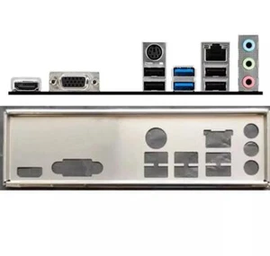 OEM Motherboard IO Shield I/O Shield Backplate für MSI H510M-A PRO - Afbeelding 1 van 3