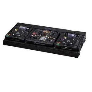 ZOMO SET 2200 NSE Flightcase DJ Port Konsole Typ 1 Mixer 19" + 2 cdj2000 - Bild 1 von 3