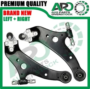 Front Lower Left & Right Control Arms For TOYOTA KLUGER GSU40 GSU45 GSU50 GSU55 - Bild 1 von 7