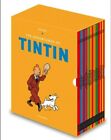 The Adventures Of Tintin Livre de Poche Coffret 23 Titres Set Collection Herge