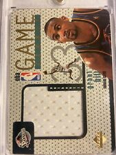 GRANT HILL Game Jersey! 1997-98 UD Upper Deck GAME WORN USED 1:2500 Packs