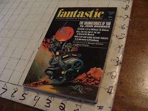 FANTASTIC Stories; 1971 Oct; teh dramaturges of Yan by john brunner, bunch, shir - Picture 1 of 4