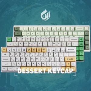 Switches XDA Keycap Gateron Milk MX Profile PBT for 137 Cherry Keyboard Honey - Picture 1 of 17