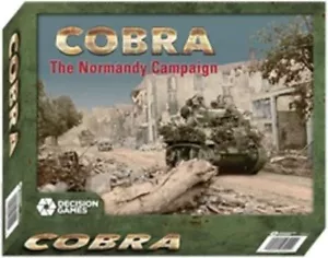 Decision Games Cobra The Normandy Campaign Board Game DCG 3010 - Picture 1 of 3